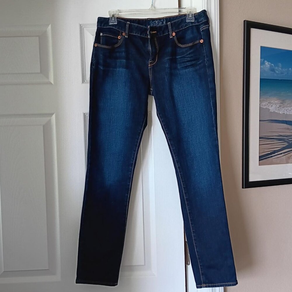 LUCKY BRAND Jeans Womens Lolita Skinny Dark Blue Size 8/29